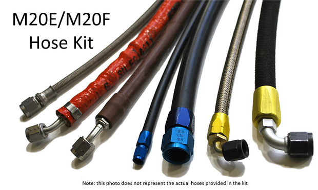 M20E & M20F Hose Kit