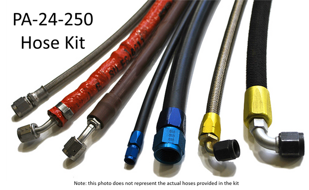 PA-24-250 Hose Kit