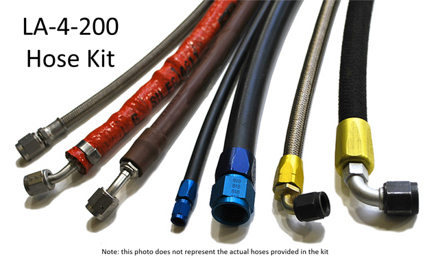 LA-4-200 Hose Kit